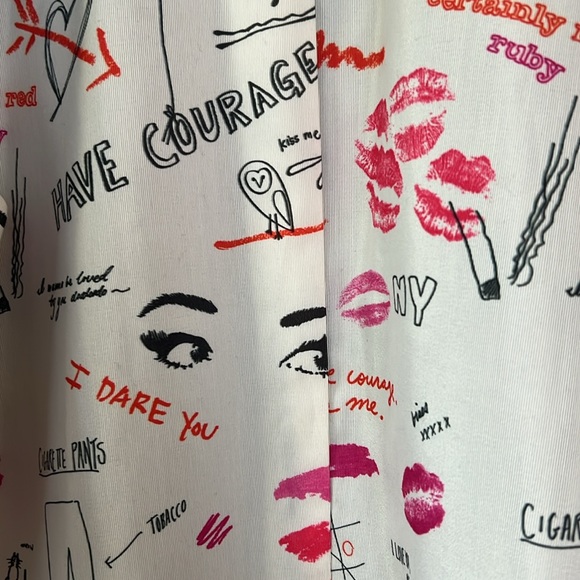 Kate Spade Black Vest gold buttons size 8 - Picture 6 of 9